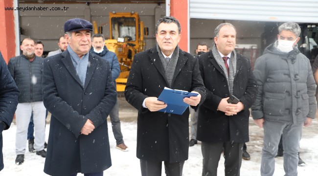 BAŞKAN DEMİR, TASARRUF ÖNLEMLERİNİ AÇIKLADI