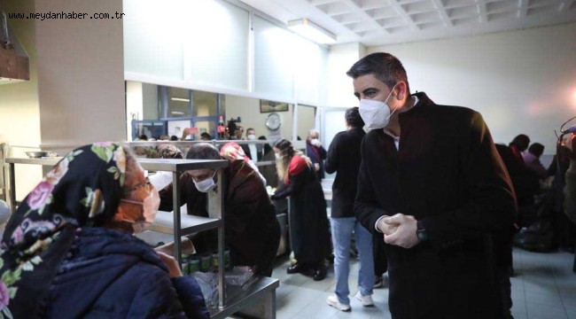 Başkan Gökhan Yüksel, Hızır Orucunu Vatandaşlarla Birlikte Açtı