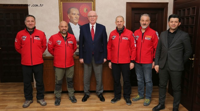 Başkan Kazım Kurt DAK ile işbirliği protokolü imzaladı