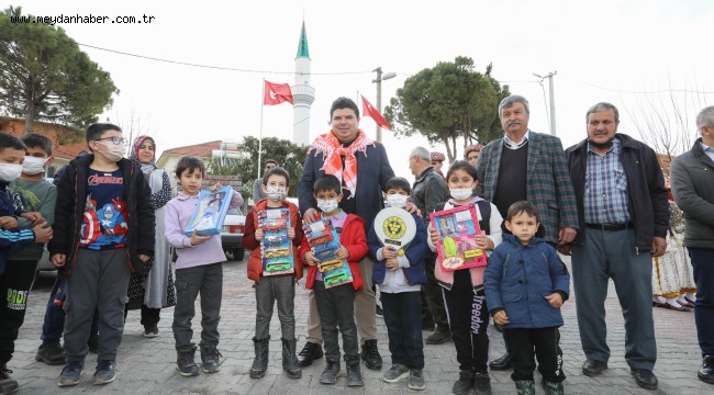    Başkan Kılıç köylerin taleplerini dinledi