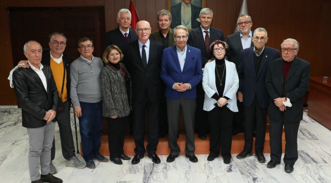 Başkan Kurt'tan bir vefa örneği daha