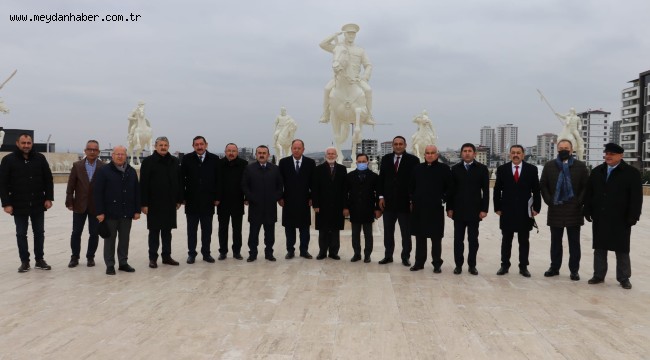 BAŞKANLARDAN TESİSLERE TAM NOT