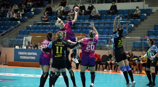 Başkent derbisinde kazanan Yenimahalle