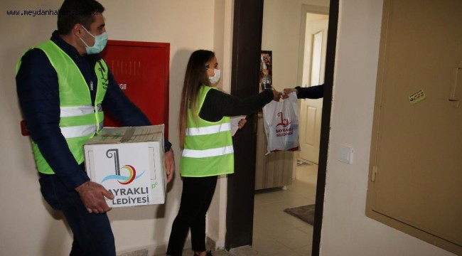 Bayraklı'da israf değil iyilik büyüdü