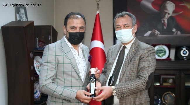 BELEDİYE BAŞKANI İDİ ZEYTİNYAĞI ÜRETİCİSİ OLDU