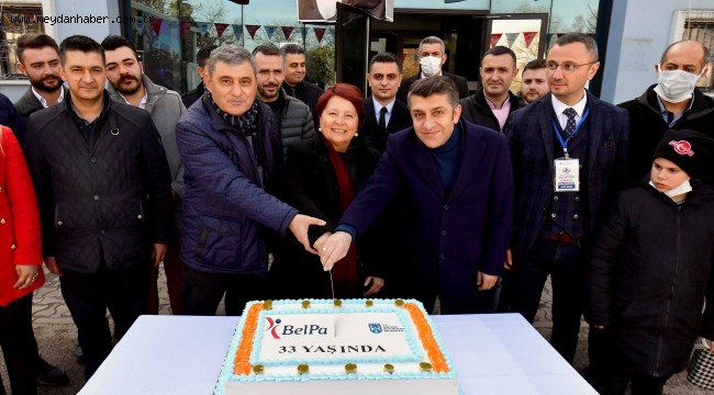 BELPA A.Ş. 33 YAŞINDA
