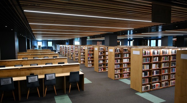 BEYLİKDÜZÜ'NÜN DÖRT BİR YANI KÜTÜPHANELERLE DONATILDI 