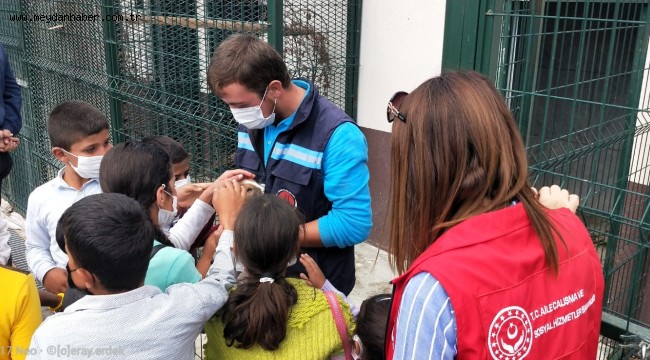 BU BAHÇEDE SEVGİ PAYLAŞTIKÇA ÇOĞALIYOR