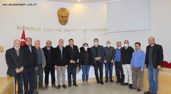 BURHANİYE KOOPERATİFLEŞME ADIMINI ATTI