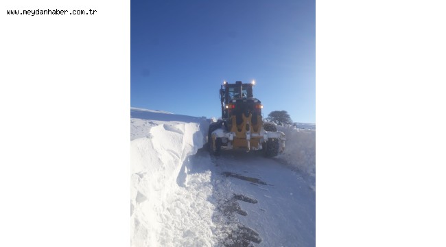 BÜYÜKŞEHİR 95 KIRSAL MAHALLE YOLUNU ULAŞIMA AÇTI