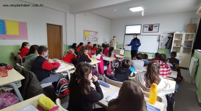 BÜYÜKŞEHİR BELEDİYESİ'NDEN AFET FARKINDALIK EĞİTİMLERİ