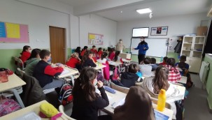 BÜYÜKŞEHİR BELEDİYESİ'NDEN AFET FARKINDALIK EĞİTİMLERİ