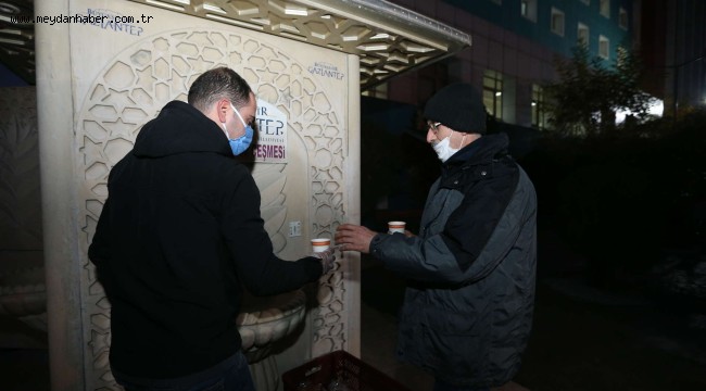 BÜYÜKŞEHİR ÇORBA ÇEŞMESİ SAYISINI ARTTIRIYOR