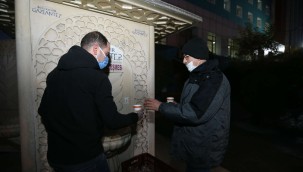 BÜYÜKŞEHİR ÇORBA ÇEŞMESİ SAYISINI ARTTIRIYOR