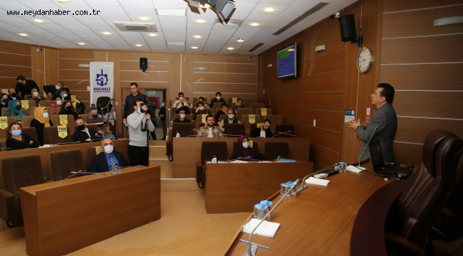 Büyükşehir'den standart dosya planı ve dijital arşiv eğitimi