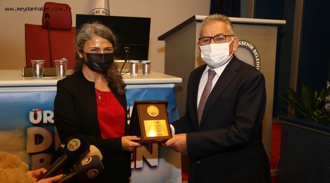 BÜYÜKŞEHİR'İN ORGANİK TARIM EĞİTİMİ SONA ERDİ