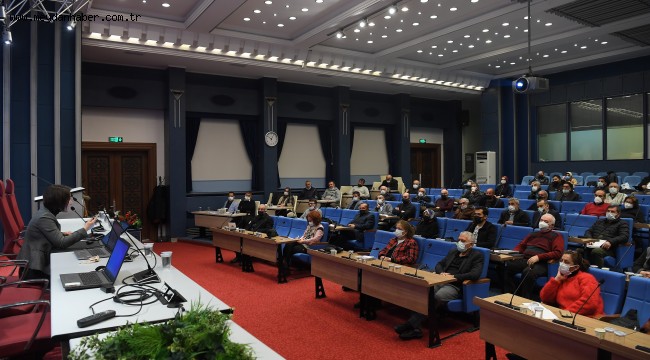 BÜYÜKŞEHİR'İN ORGANİK TARIM TEMEL EĞİTİM PROGRAMI SÜRÜYOR