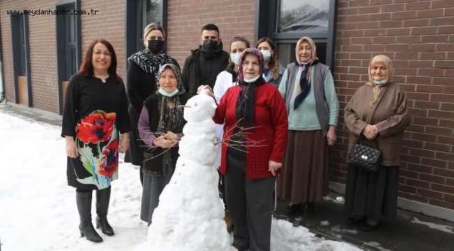 BÜYÜKŞEHİR'İN ULU ÇINARLARI KARIN TADINI DOYASIYA ÇIKARDI