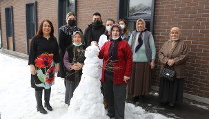 BÜYÜKŞEHİR'İN ULU ÇINARLARI KARIN TADINI DOYASIYA ÇIKARDI