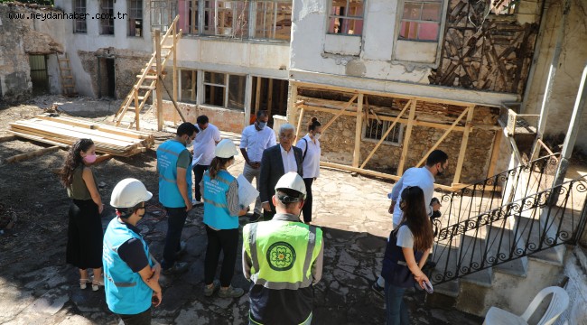 Büyükşehir Muğla'nın Tarihine ve Kültürüne Sahip Çıkıyor