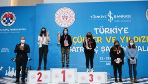 Büyükşehir Sporcusu Satrançta Türkiye 2'ncisi Oldu