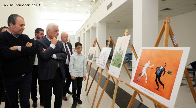 Büyükşehir, Uluslararası Karikatür Yarışmasının Başvuruları Başladı