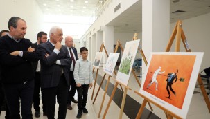 Büyükşehir, Uluslararası Karikatür Yarışmasının Başvuruları Başladı