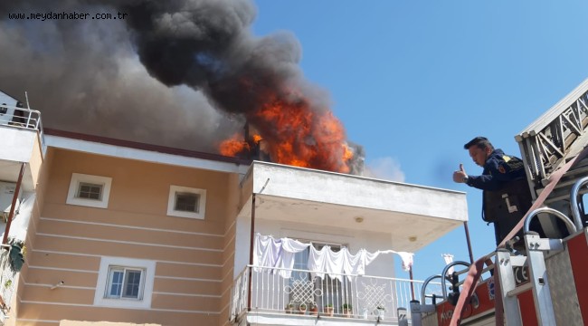 Büyükşehir Uyardı; Ev Yangınlarına Dikkat