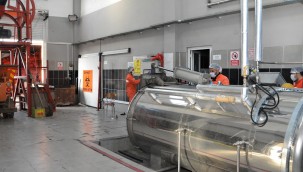 Büyükşehir Tıbbi atıkları modern yöntemlerle bertaraf ediyor