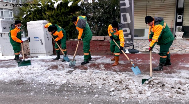 BUZLANMAYA KARŞI TUZLAMA ÇALIŞMASI 