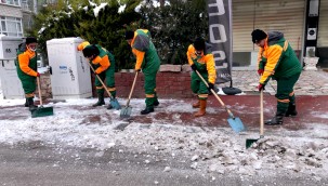 BUZLANMAYA KARŞI TUZLAMA ÇALIŞMASI 