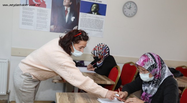 ÇANKAYA'DA OKUMA YAZMA BİLMEYEN KALMAYACAK 