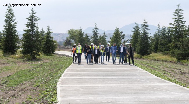  ÇEVRE DOSTU BÜYÜKŞEHİR, 2021'DE DAHA YEŞİL BİR KAYSERİ İÇİN ÇALIŞTI