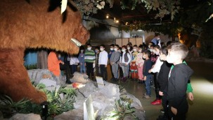 Çoçuk Müzesi tatilde misafirlerini ağırladı