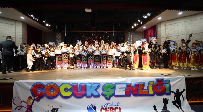 ÇOCUK ŞENLİĞİ DOLU DOLU GEÇTİ