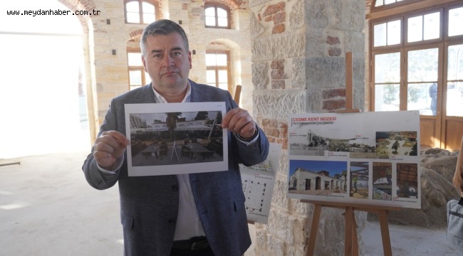 Cumhuriyet Meydanı Çeşmeliler'in ve turizmin kalbi olacak