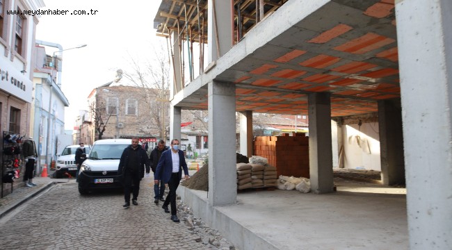 CUNDA (ALİBEY) ADASI'NA HİZMET BİNASI