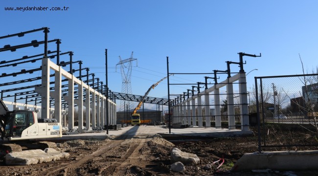 Distilasyon tesisinde yoğun  imalat devam ediyor