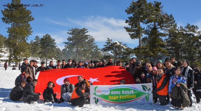 DOĞA KEŞFİ KARTOPU SAVAŞIYLA SÜSLENDİ