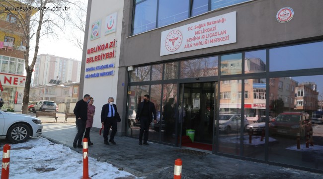 DOKTOR BAŞKAN, AİLE SAĞLIĞI MERKEZİ'Nİ VE ECZANELERİ ZİYARET ETTİ