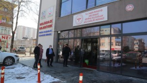 DOKTOR BAŞKAN, AİLE SAĞLIĞI MERKEZİ'Nİ VE ECZANELERİ ZİYARET ETTİ