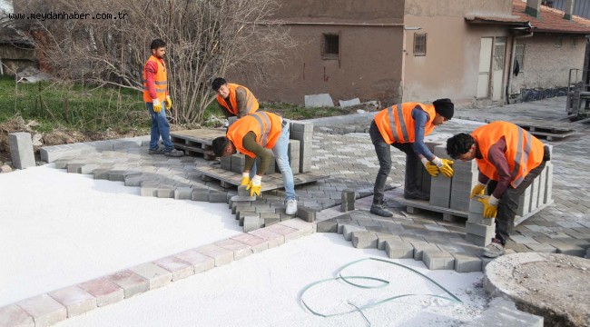 DOKUZKAVAKLAR VE ANAFARTALAR'DA ÜSTYAPI ÇALIŞMALARI DEVAM EDİYOR