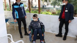 DORUK BURGAZ TEKERLEKLİ SANDALYESİNE KAVUŞTU