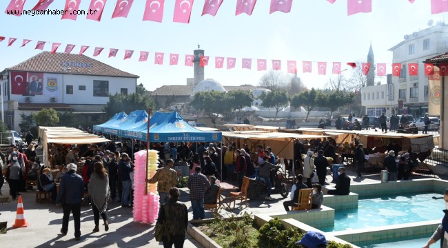 DÜNYANIN 70. TÜRKİYE'NİN 4. YERYÜZÜ PAZARINA ZİYARETÇİ AKINI