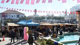 DÜNYANIN 70. TÜRKİYE'NİN 4. YERYÜZÜ PAZARINA ZİYARETÇİ AKINI