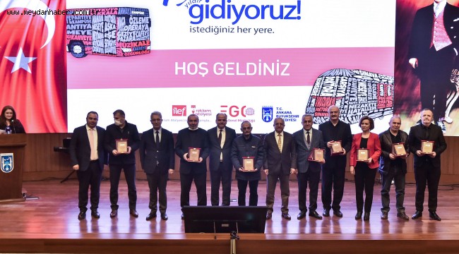 EGO GENEL MÜDÜRLÜĞÜ 79 YAŞINDA