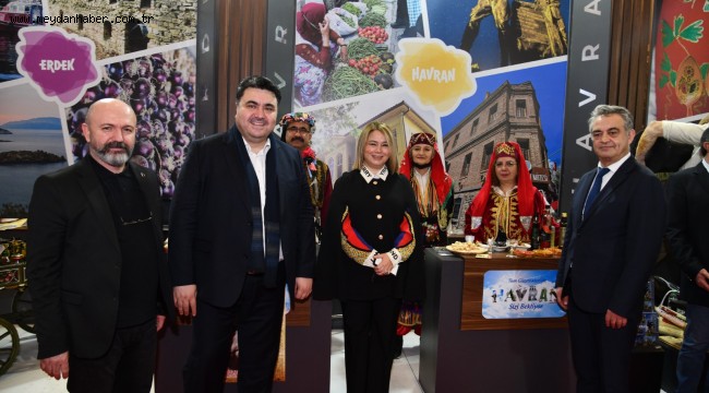  EMITT'te Balıkesir şöleni yaşandı  