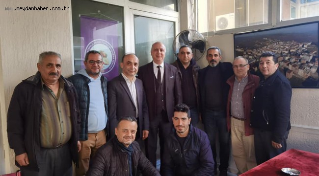 ERKAN KARASU'DAN NARLIDERE STK'LARA ZİYARET