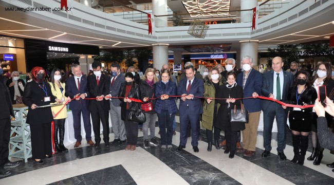 ETİSEM SERGİSİ AÇILDI