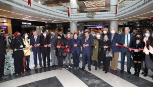 ETİSEM SERGİSİ AÇILDI